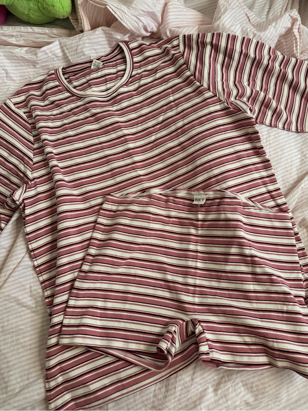 Striped Limited Edition Set from Parke x Set Active Collab
